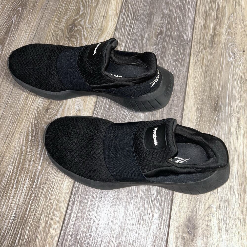 Reebok Lite Slip On 2.0 Women's US Size 8 Black Running Sneaker Shoes GY5908 - Picture 6 of 11